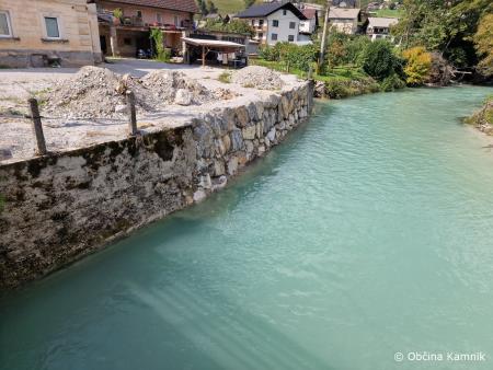 Sanacijska obnova vodotokov in hudournikov po poplavah (11)
